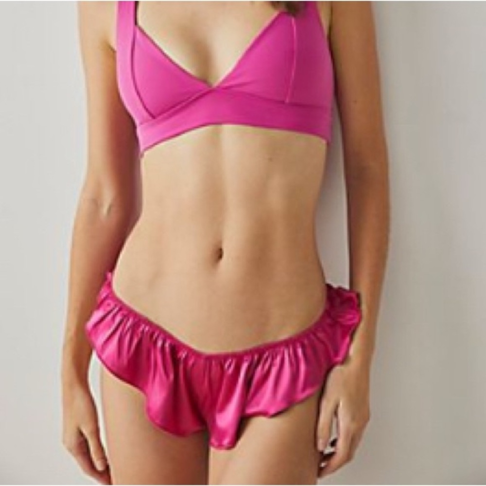 Free People Cheeky Flirty Panty